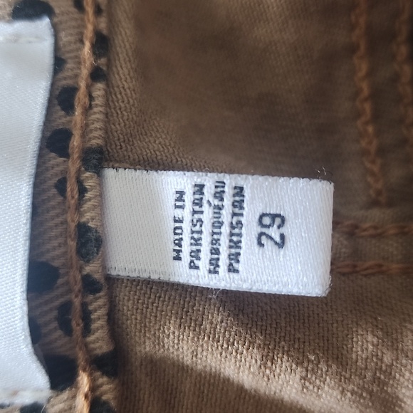 William Rast Leopard print pants Size 29 - Picture 4 of 6